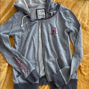 Alabama zip up hoodie